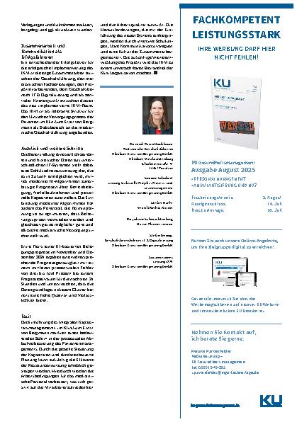 Vorschauseite 4: Optimierte Ressourcensteuerung durch zentrale Kapazitätsplanung