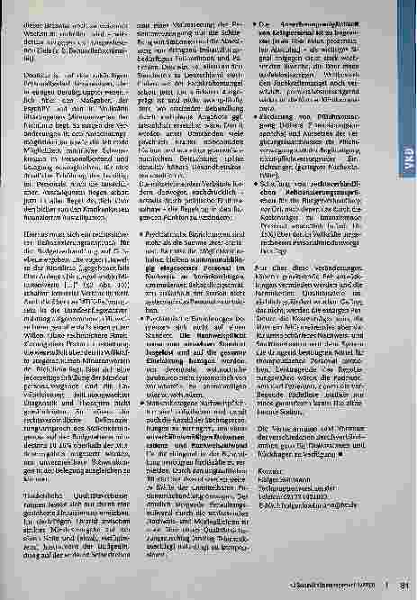 Vorschauseite 3: Fehlanreiz zu Lasten moderner Behandlungsformen - Gemeinsame Stellungnahme der Verbände iFi zur Richtlinie des Gemeinsamen Bundesausschusses zur Personalausstattung in Psychiatrie…