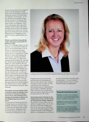Vorschauseite 2: «Einer der wichtigsten Aspekte ist die Veränderung der täglichen Routinen»