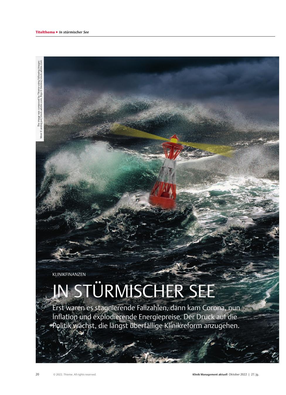 Vorschauseite 1: Preisexplosion: Der perfekte Sturm