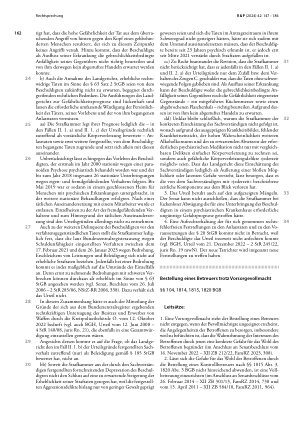 Vorschauseite 4: Unterbringung in einem psychiatrischen Krankenhaus; Anforderungen an die Gefährlichkeitsprognose