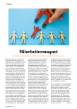 Vorschauseite 1: Mitarbeitermagnet Die Debatte über ein Verbot der Leiharbeit in der Pflege hat wieder Fahrt aufgenommen.
