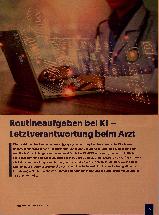 Vorschauseite 1: Routineaufgaben bei KL - Letztverantwortung beim Arzt