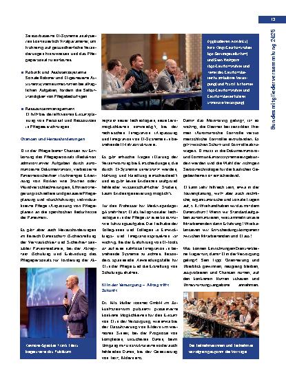 Vorschauseite 2: Mehrwert statt Hype: Digitalisierung und KI in der Versorgung