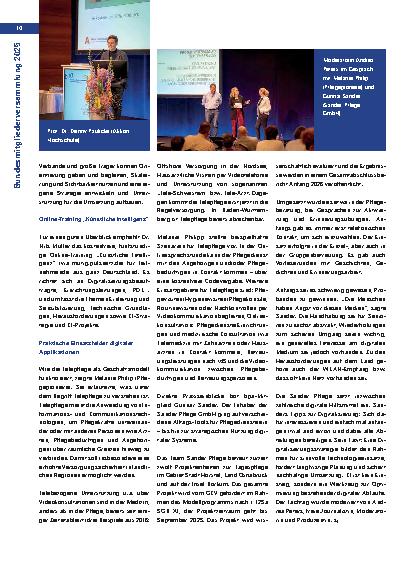 Vorschauseite 3: Mehrwert statt Hype: Digitalisierung und KI in der Versorgung