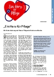 Vorschauseite 1: „Ein Herz für Pflege“ Mit Wertschätzung und Humor Pflegende finden und binden