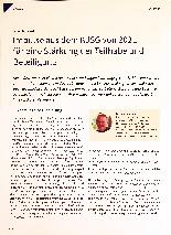 Vorschauseite 1: Impulse aus dem KJSG von 2021 für eine Stärkung der Teilhabe und Beteiligung