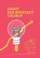 Vorschauseite 1: Damit der Neustart gelingt.
