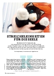 Vorschauseite 1: STREICHELEINHEITEN FÜR DIE SEELE