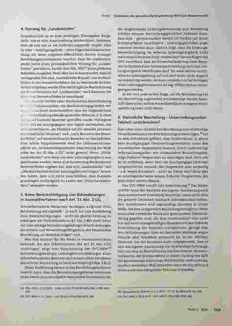Vorschauseite 6: Tendenzen der aktuellen Rechtsprechung 2019 zum Beamtenrecht