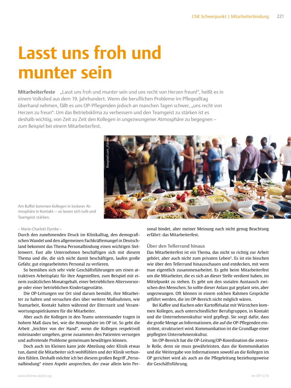 Vorschauseite 1: Lasst uns froh und munter sein