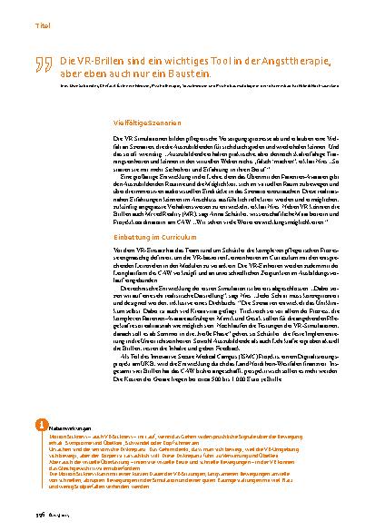 Vorschauseite 3: Eintauchen in virtuelle Welten