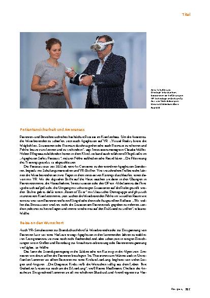 Vorschauseite 4: Eintauchen in virtuelle Welten