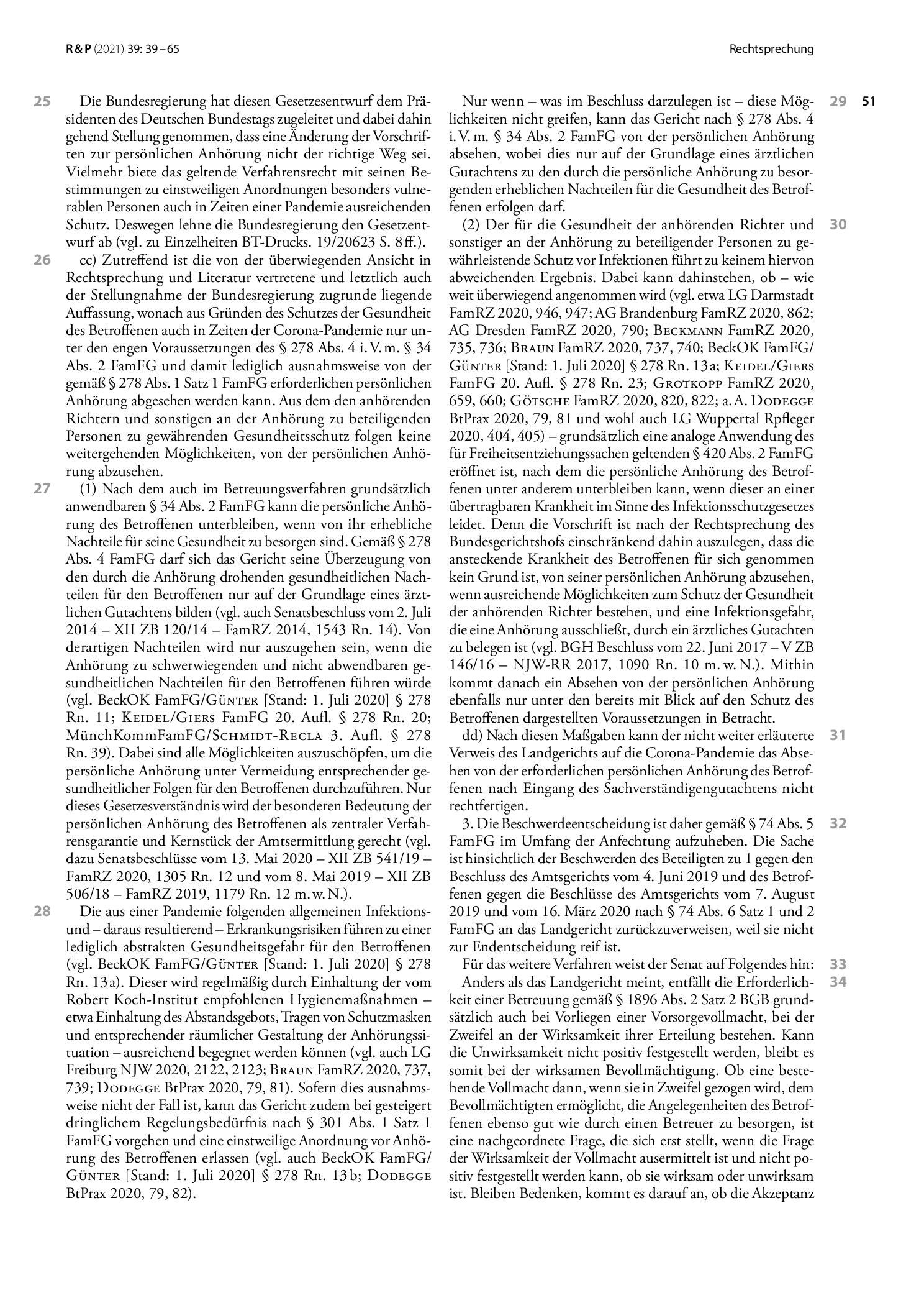 Vorschauseite 5: Zwangsbehandlung bei fehlendem beachtlichen Willen nach § 1901 a BGB