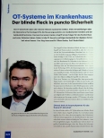 Vorschauseite 1: OT-Systeme im Krankenhaus: Der blinde Fleck in puncto Sicherheit