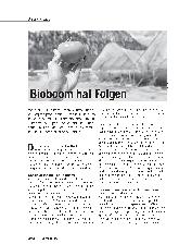 Vorschauseite 1: Bioboom hat Folgen.