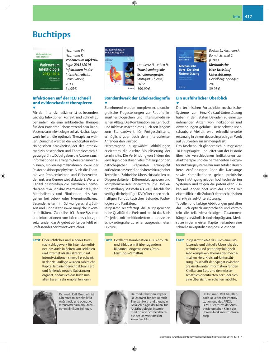 Vorschauseite 1: Buchtipps
