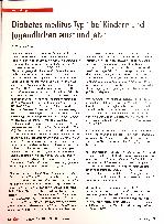 Vorschauseite 1: Diabetes mellitus Typ 1 bei Kindern und Jugendlichen einst und jetzt