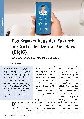 Vorschauseite 1: Das Krankenhaus der Zukunft aus Sicht des Digital-Gesetzes (DigiG) Die wesentlichen Gesichtspunkte des DigiG