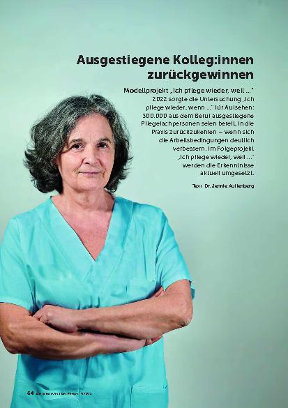 Vorschauseite 1: Ausgestiegene Kolleg: innen zurückgewinnen