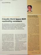 Vorschauseite 1: Friendly Work Space: BGM nachhaltig verankern