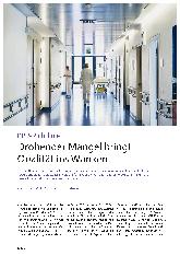 Vorschauseite 1: Drohender Mangel bringt Qualität ins Wanken