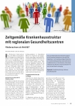 Vorschauseite 1: Zeitgemäße Krankenhausstruktur mit regionalen Gesundheitszentren