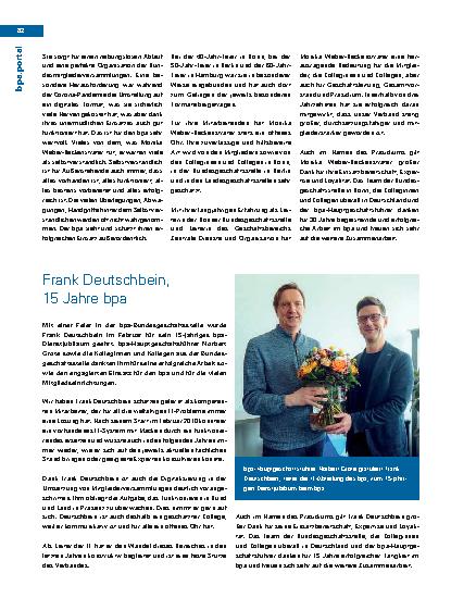 Vorschauseite 4: bpa. Portal Verdiente Mitarbeiterinnen und Mitarbeiter;