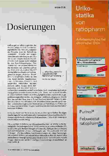 Vorschauseite 2: Kein Vorteil durch Mega-Dosierungen