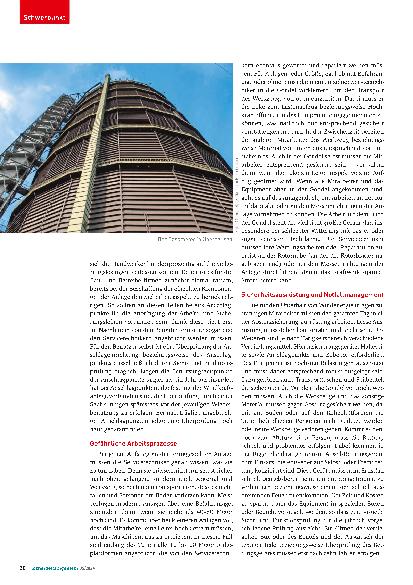 Vorschauseite 3: Absturzrisiken bei Höhenarbeitsplätzen - Gefahren gebannt?