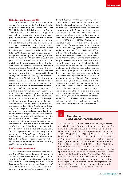 Vorschauseite 4: Absturzrisiken bei Höhenarbeitsplätzen - Gefahren gebannt?