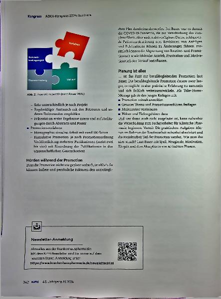 Vorschauseite 3: Ausbildung und Zukunft Seminare des ADKA-Kongresses 2021