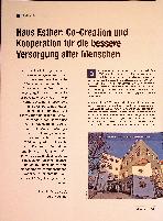 Vorschauseite 1: Haus Esther: Co-Creation und Kooperation für die bessere Versorgung älterer Menschen