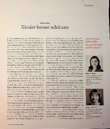 Vorschauseite 1: Kinder besser schützen