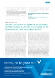 Vorschauseite 1: Von der Zellstudie in das Spektrum der Biokompatibilität: Wie kann ein In-vitro-Modell valide für die Anwendung an Medizinprodukten werden?