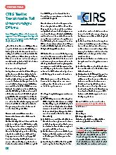 Vorschauseite 1: CIRS Berlin: Der aktuelle Fall Unvollständiges OP-Sieb