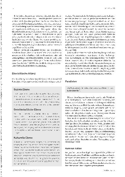 Vorschauseite 2: Familiäre Bande und politische Mauern. Von geteilten Gesellschaften und psychischen Belastungen in Familien.