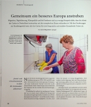 Vorschauseite 1: Gemeinsam ein besseres Europa anstreben
