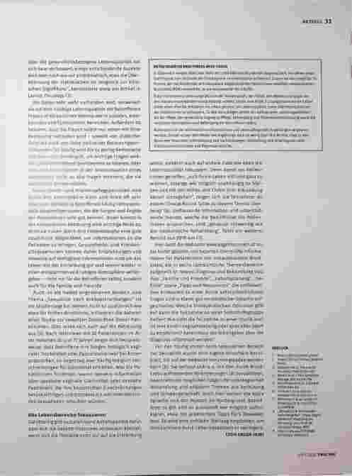 Vorschauseite 2: Frauen mit metastasiertem Brustkrebs besser informieren