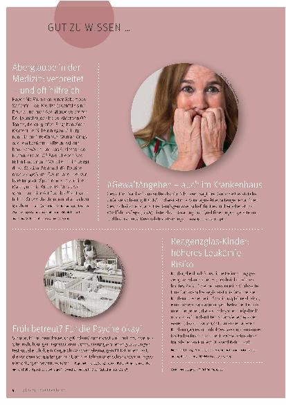 Vorschauseite 1: Gut zu wissen. ..