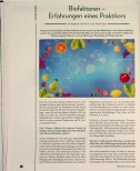 Vorschauseite 1: Biofaktoren - Erfahrungen eines Praktikers
