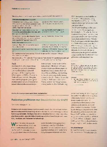 Vorschauseite 2: Maternale RSV-lmpfung - Wirksamkeit, Sicher heit und Immunogenität