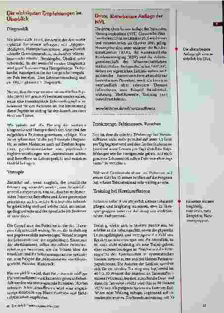 Vorschauseite 2: Herzleistung: ungenügend. Aktualisierte nationale Versorgungsleitlinie Chronische Herzinsuffizienz veröffentlicht.