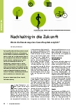 Vorschauseite 1: Nachhaltig in die Zukunft: Wie ist die Umsetzung eines Green Hospitals möglich?