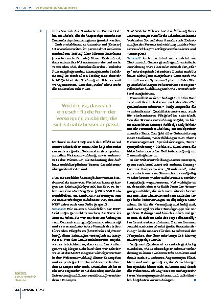 Vorschauseite 3: „Das ist eine Riesenchance!“