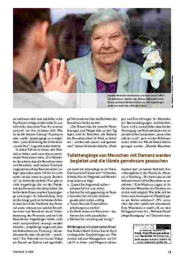 Vorschauseite 2: In Zeiten des Abwägens