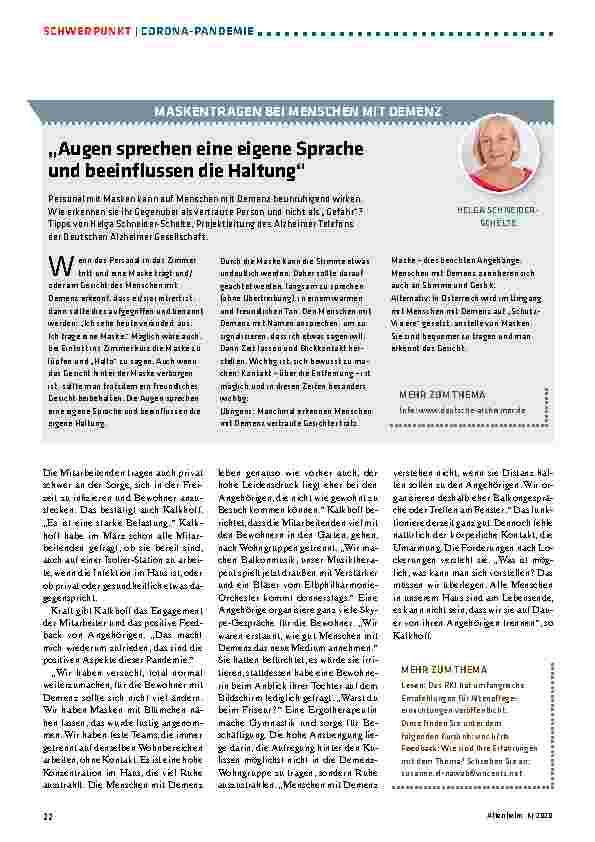 Vorschauseite 5: In Zeiten des Abwägens