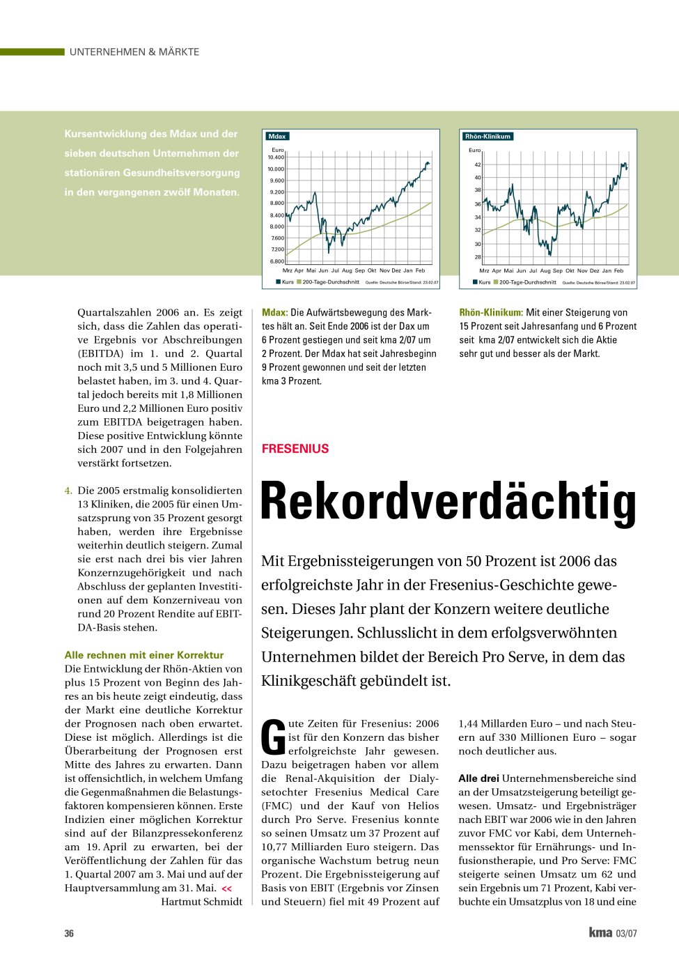 Vorschauseite 1: Rekordverdächtig