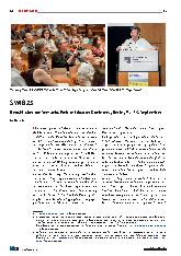 Vorschauseite 1: SWIB23 Bericht über die Semantic Web in Libraries Konferenz, Berlin, 11. – 13. September