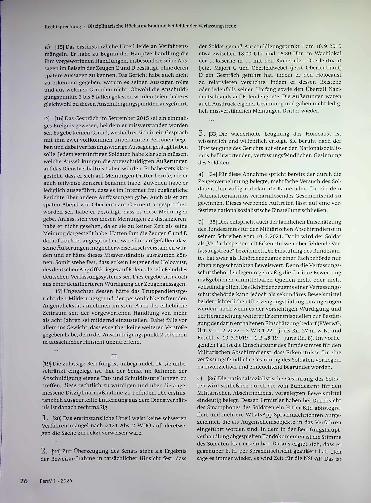 Vorschauseite 3: Zum Wehrdienstrecht: Disziplinarische Höchstmaßnahme bei fehlender Verfassungstreue